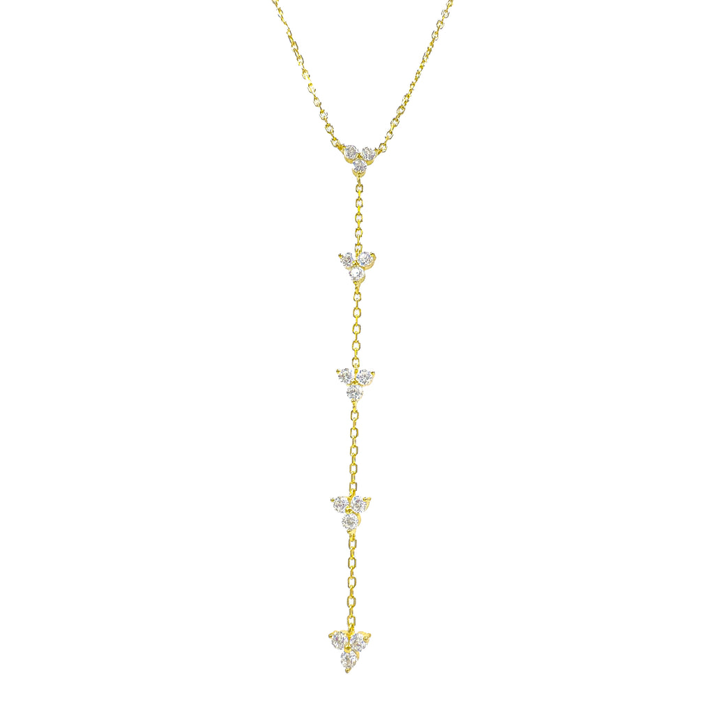 Üzüm Taşlı Y Kolye