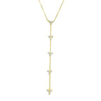 Üzüm Taşlı Y Kolye