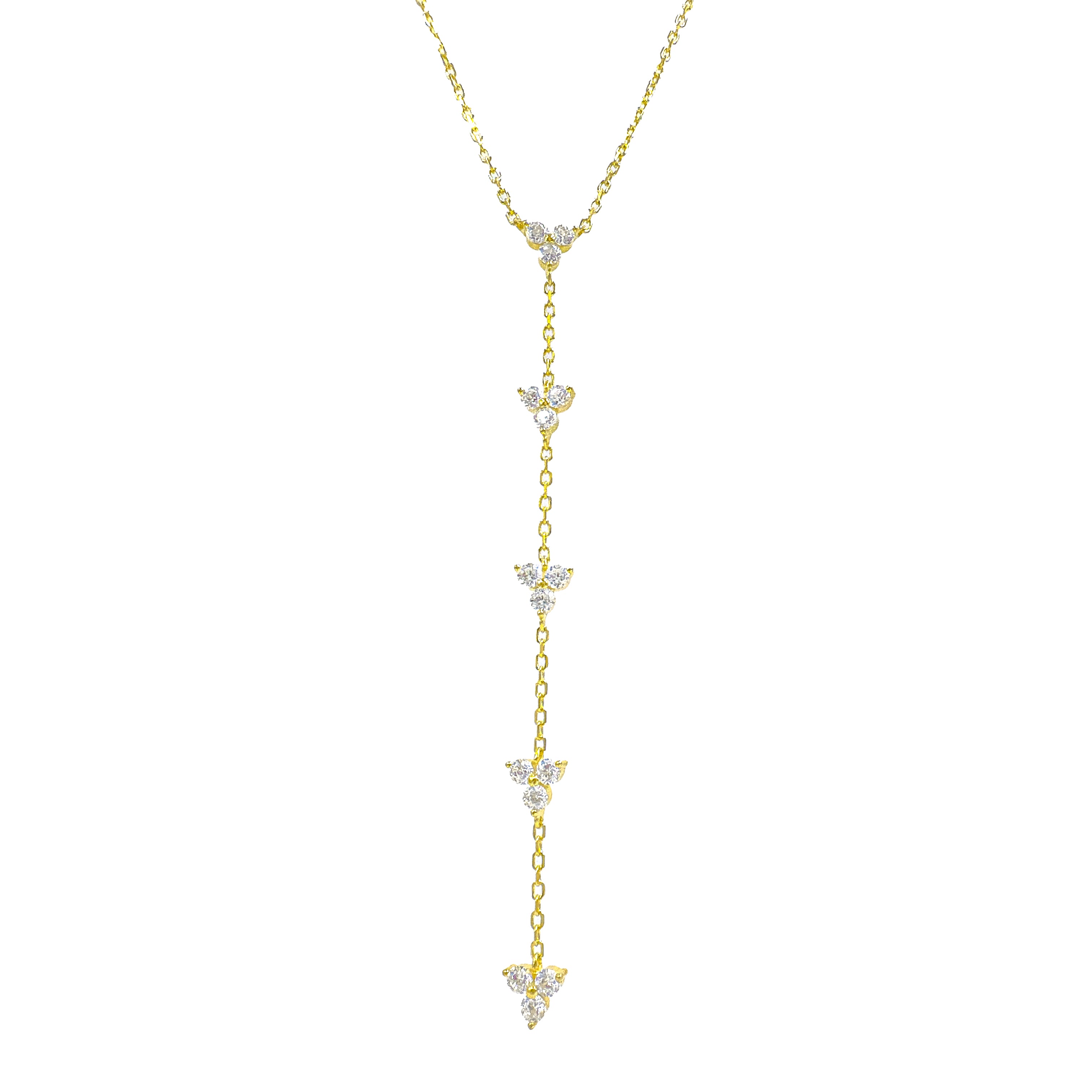 Üzüm Taşlı Y Kolye