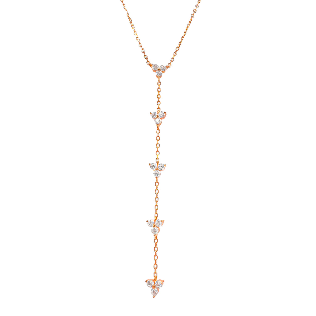 Üzüm Taşlı Y Kolye