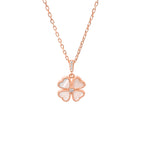 Clover-Modell-Halskette