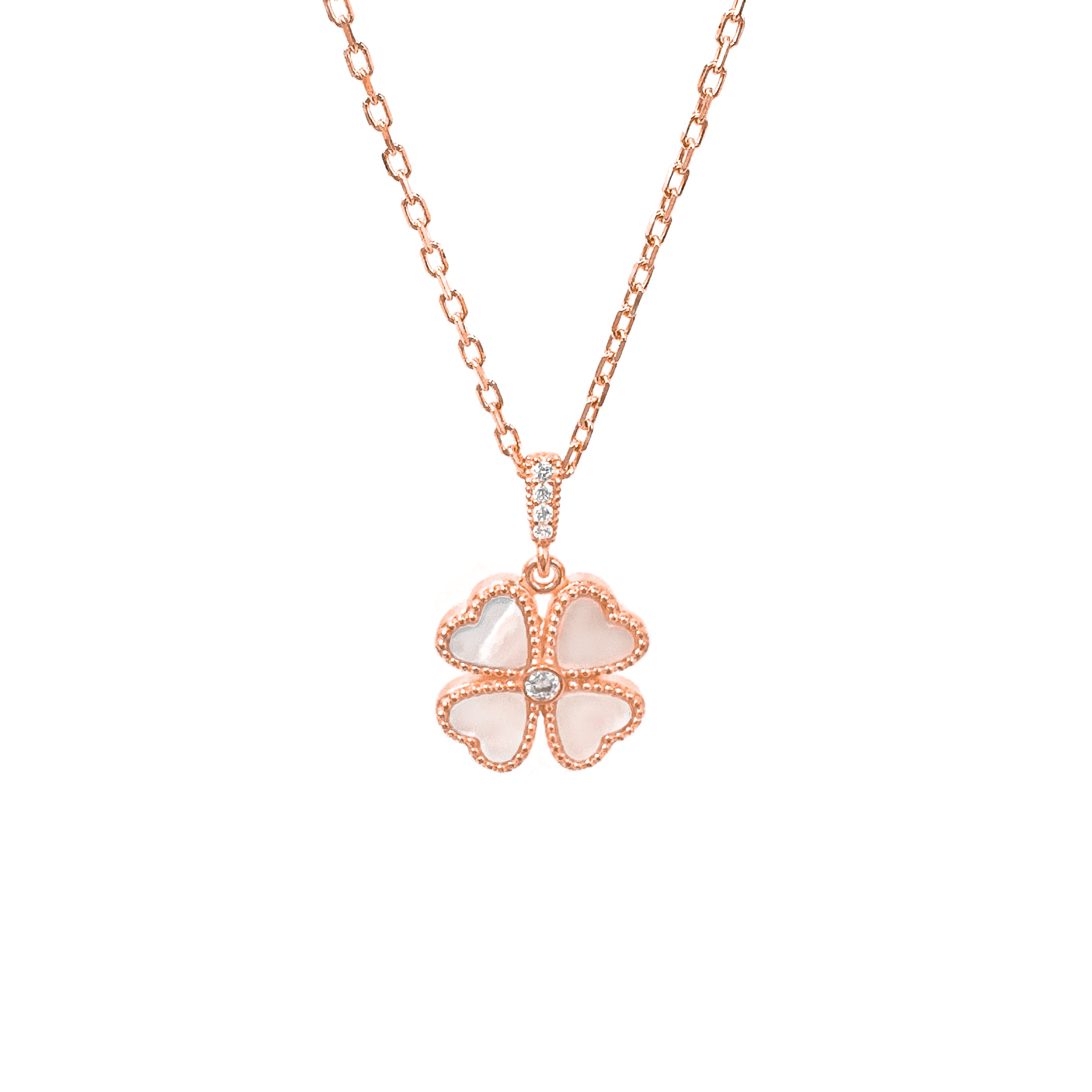 Clover-Modell-Halskette