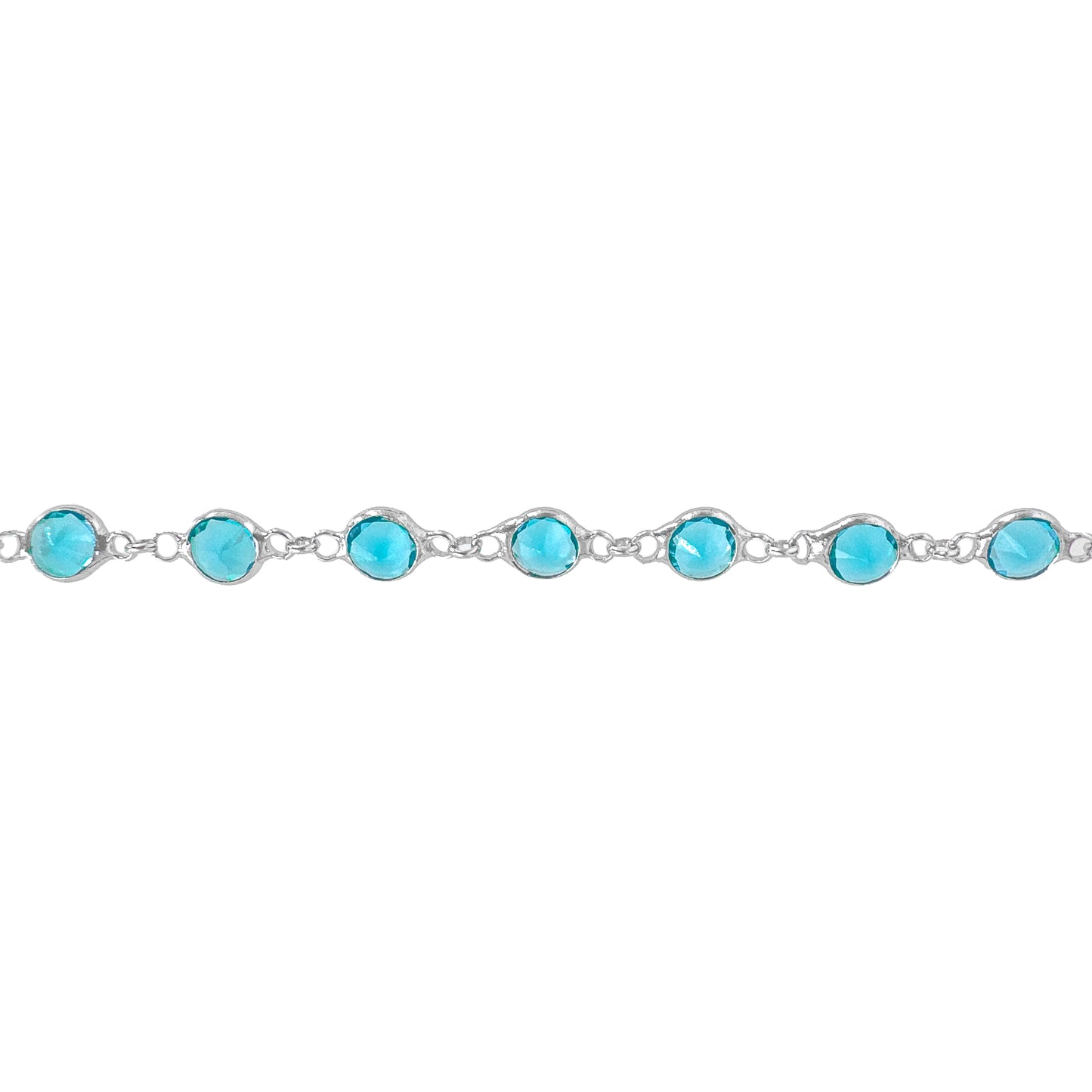 Aqua Taşlı Bileklik