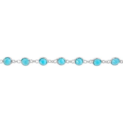 Aqua Taşlı Bileklik