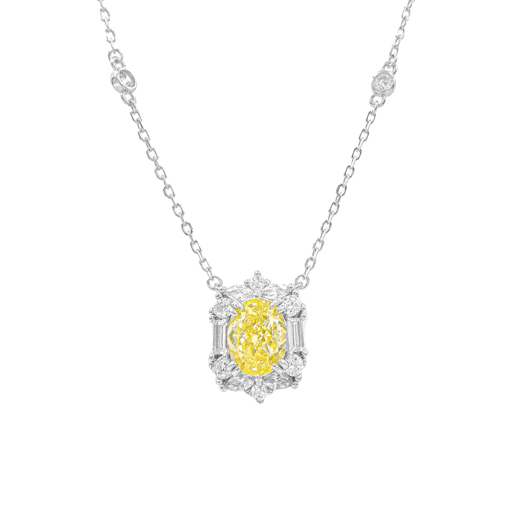 Colorful Stone Design Necklace