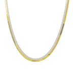 İki Renk İtalyan Yassı Zincir