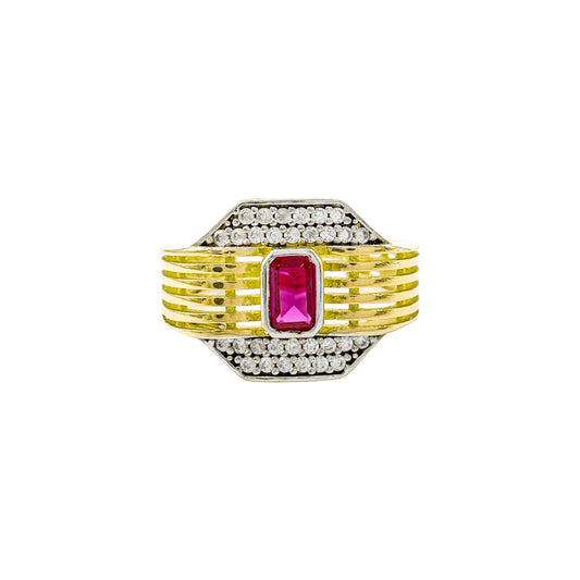 Glory Pink Ring