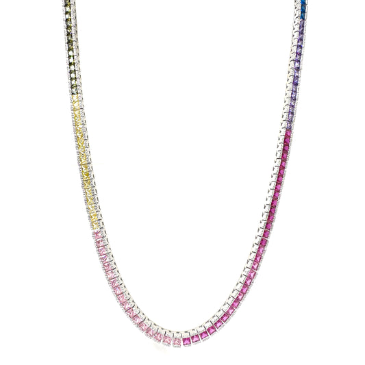 Rainbow Waterway Necklace