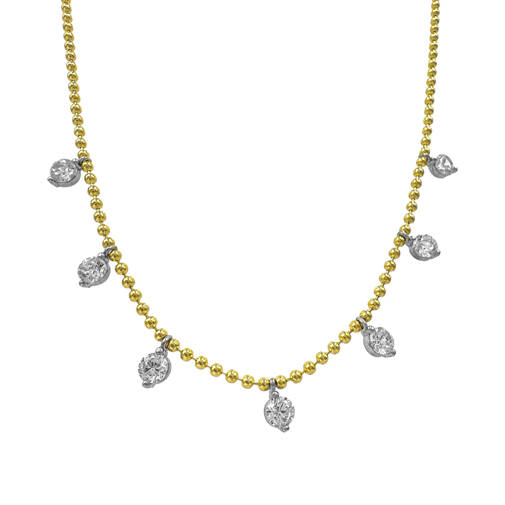 Top Chain Stone Necklace
