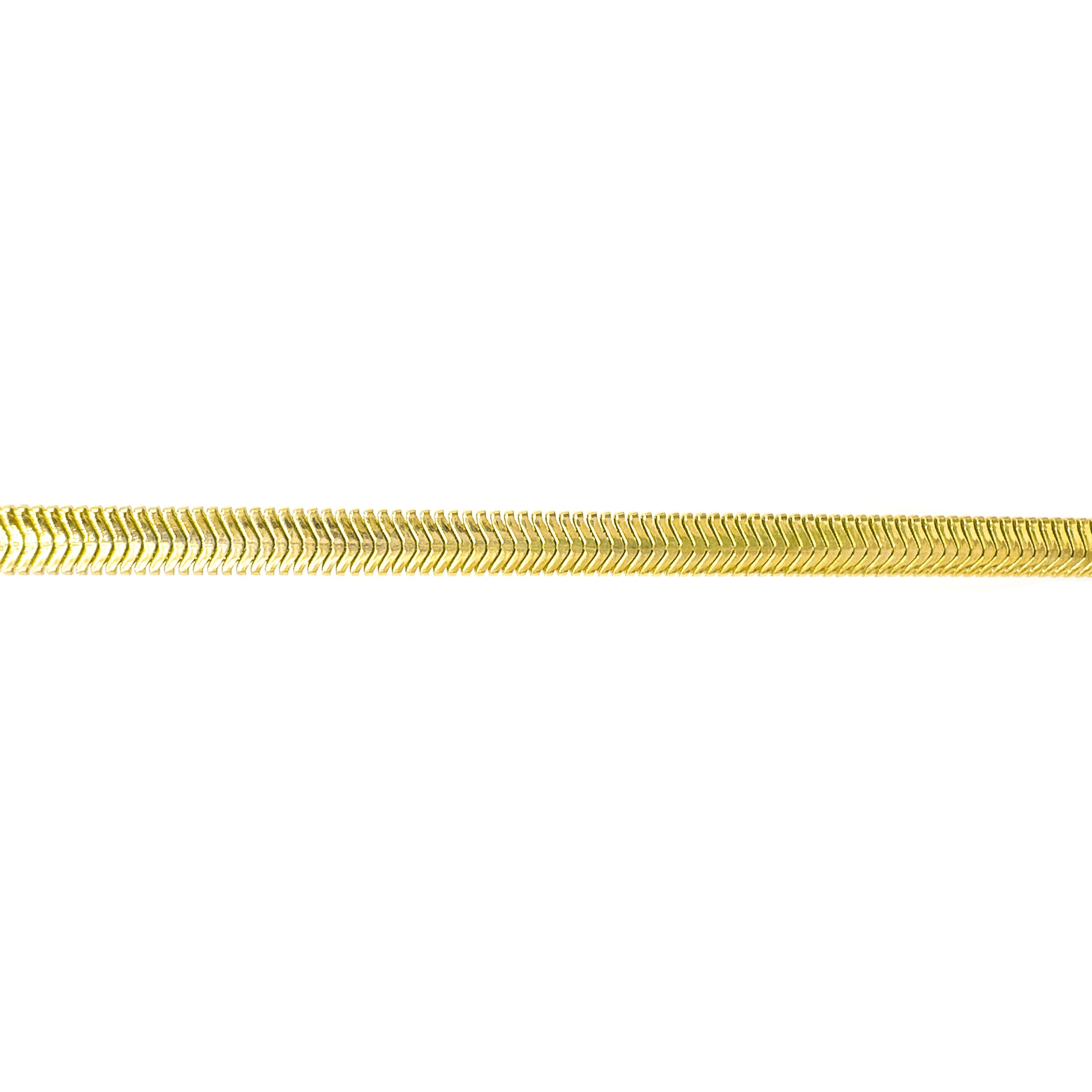 İki Buçuk mm Balıksırtı Bileklik