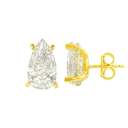 Taşlı Montür G-Color Damla Küpe