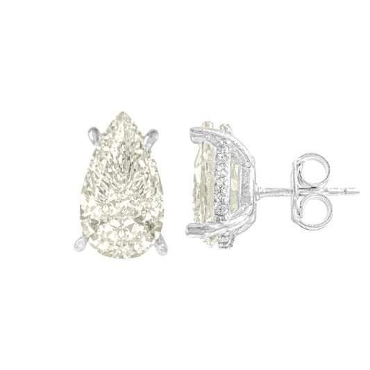 Taşlı Montür G-Color Damla Küpe