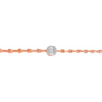 Armband mit Baguette-Steindetails