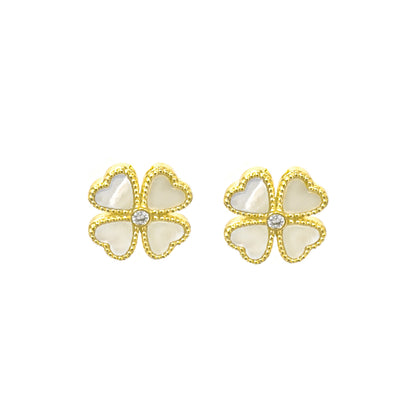 Clover Model Earring