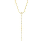 Taşlı Markiz Y Kolye