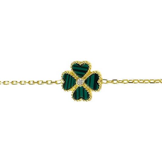 Green Clover Model Bracelet