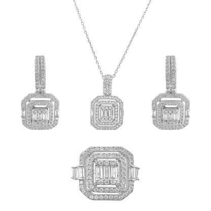 Baget Taş Detaylı Set