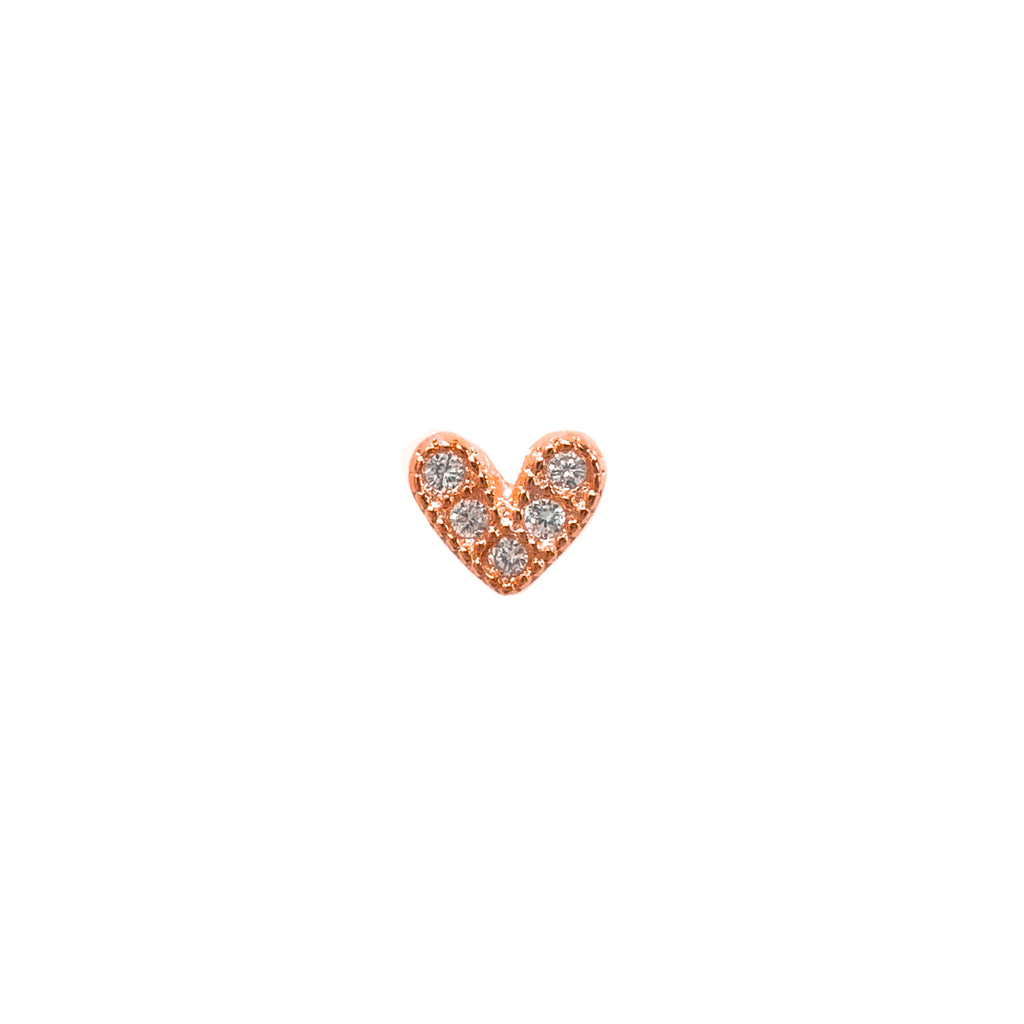 Stone Heart Piercing