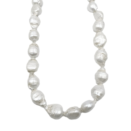 Baroque Pearl Necklace