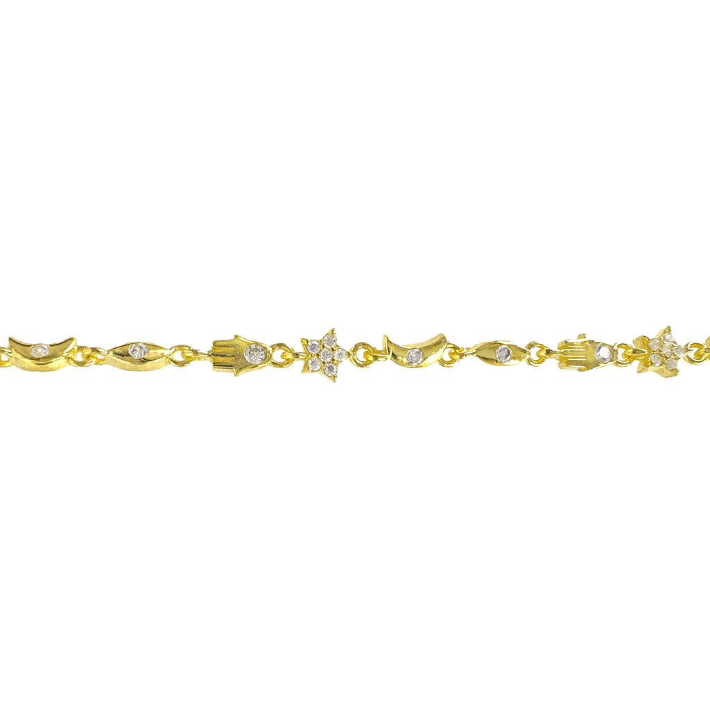 Bella Figured Beaded Bracelet