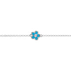Blumenarmband