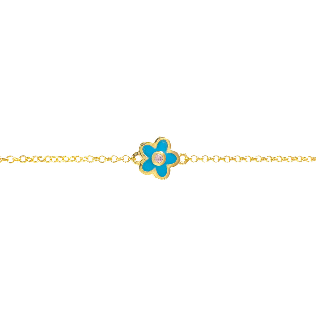Flower Model Bracelet