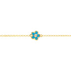 Blumenarmband