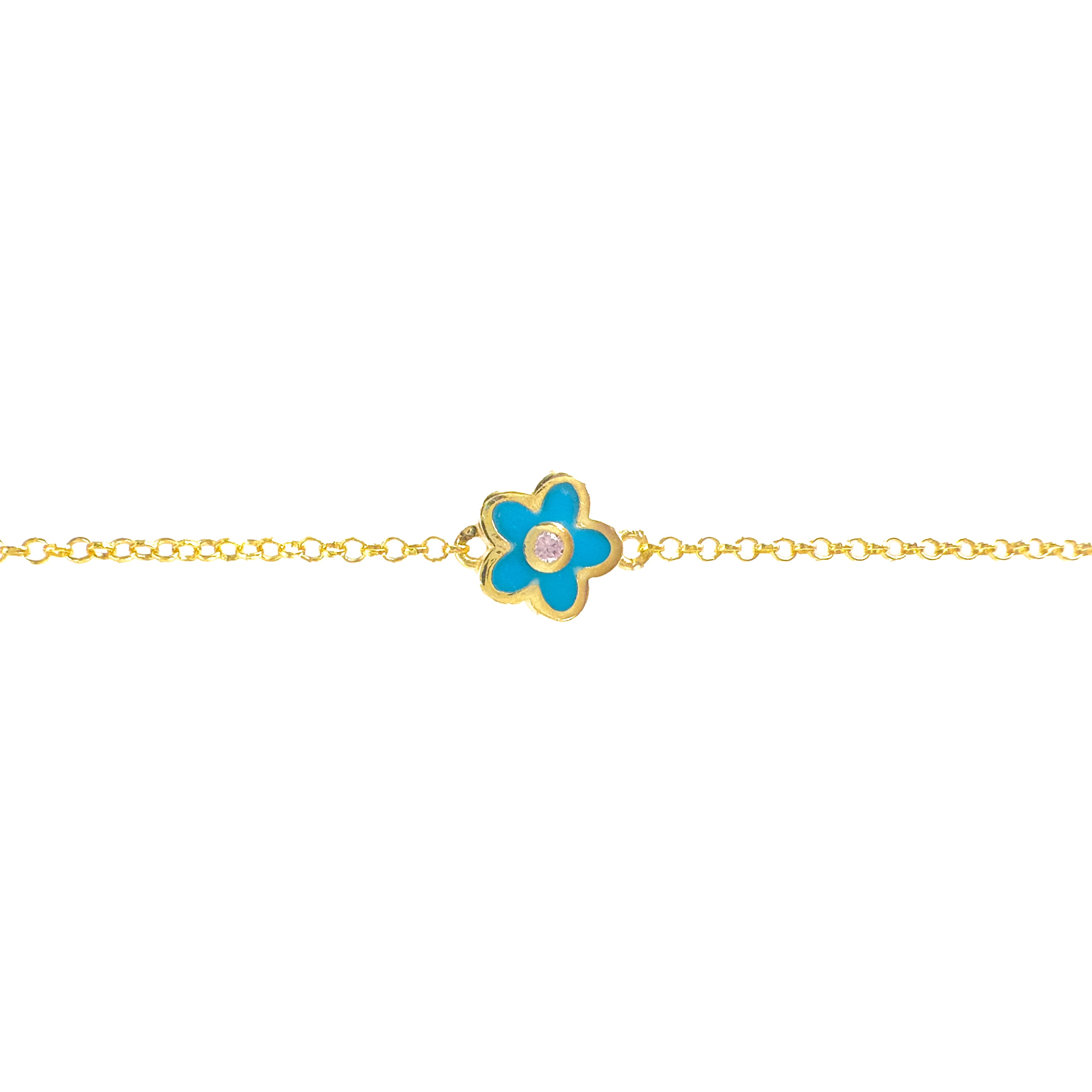 Blumenarmband