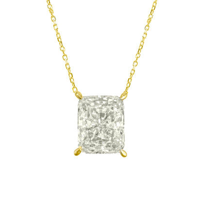 Taşlı Montür G-Color Radiant Baget Kolye