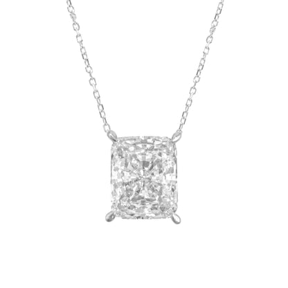 Taşlı Montür Radiant Mozanit Kolye