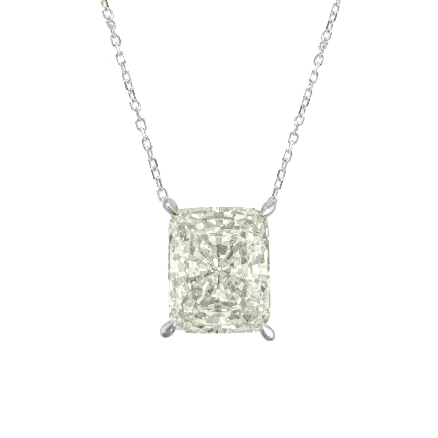 Taşlı Montür G-Color Radiant Baget Kolye