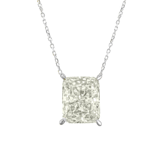 Taşlı Montür G-Color Radiant Baget Kolye