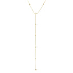 Designer Taşlı Y Kolye