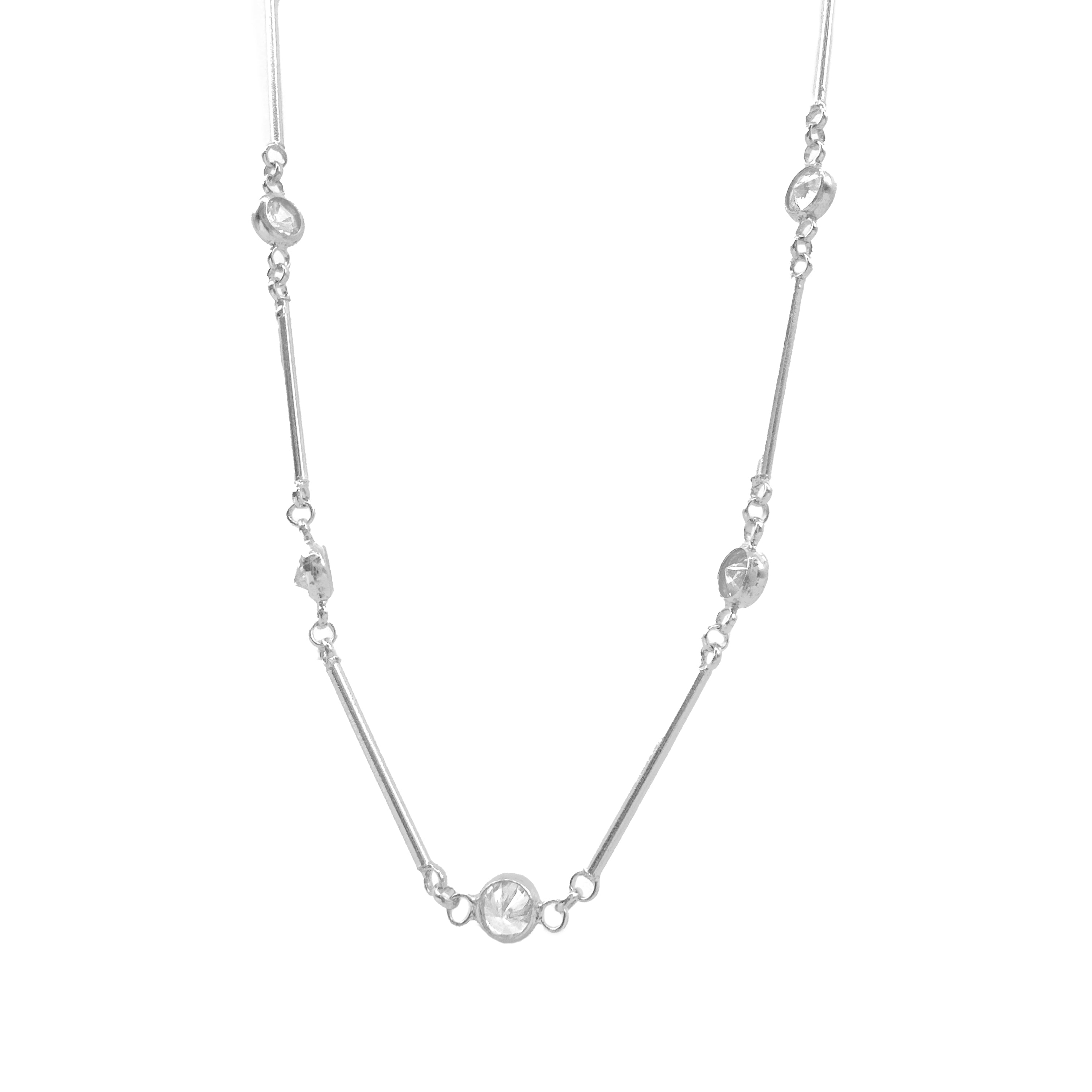 Emily Cris Çubuk Taşlı Kolye