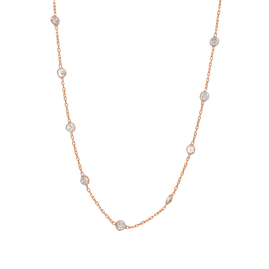 Stone-Embellished Designer Necklace