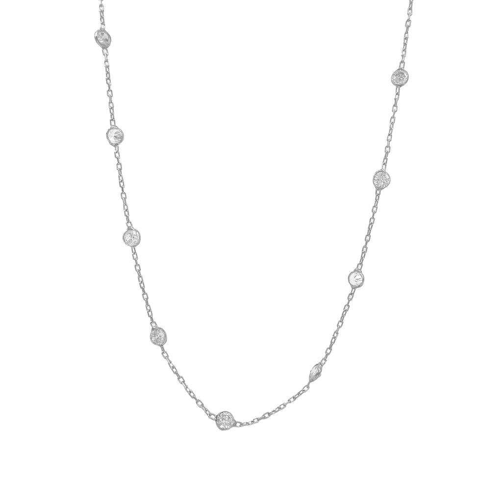 Stone-Embellished Designer Necklace