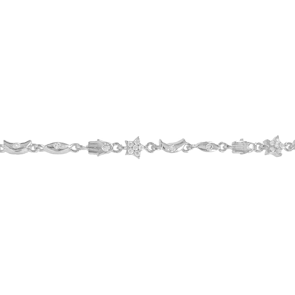 Bella Figured Beaded Bracelet