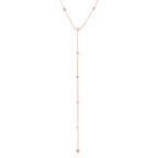 Designer Taşlı Y Kolye