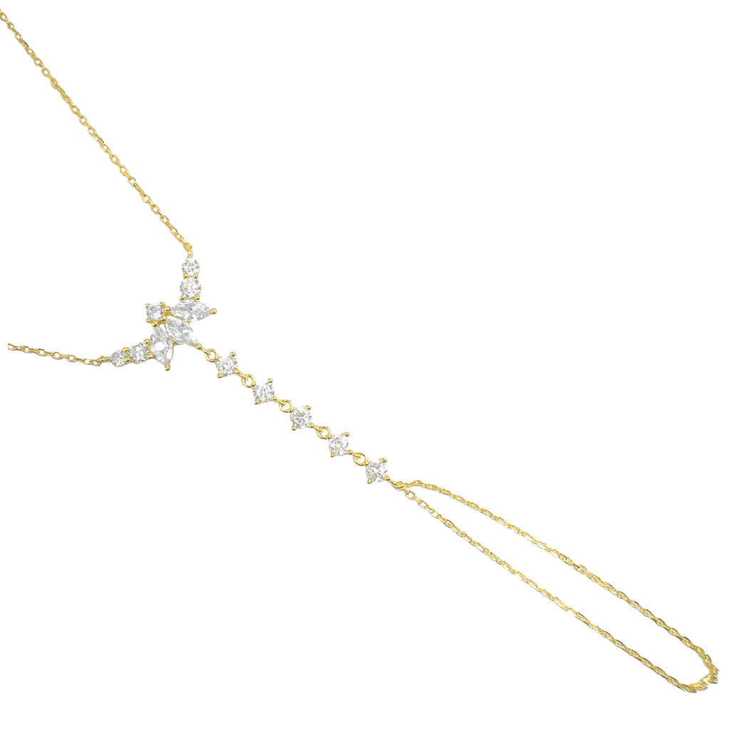 Marquise Shahmaran with Tiny Stones