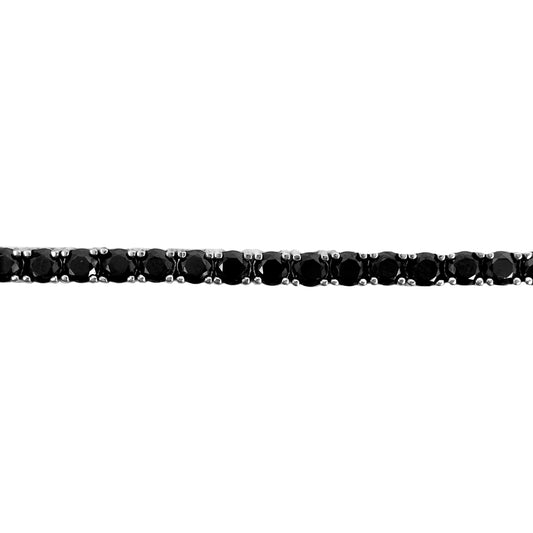 Black Zircon Waterway Bracelet