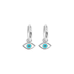 Mineli Göz Halka Küpe