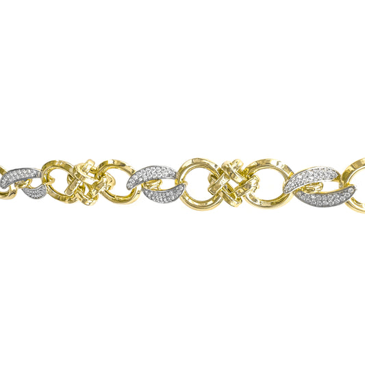 Stone Knot Hollow Bracelet