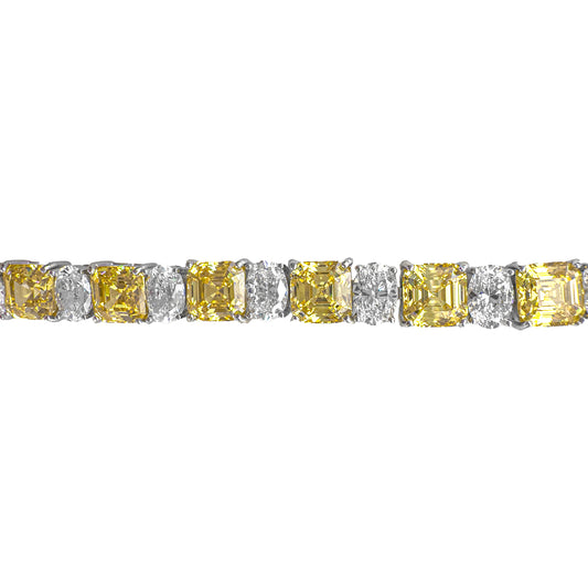 Yellow Stone Waterway Bracelet