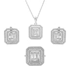 Kare Tasarım Baget Set