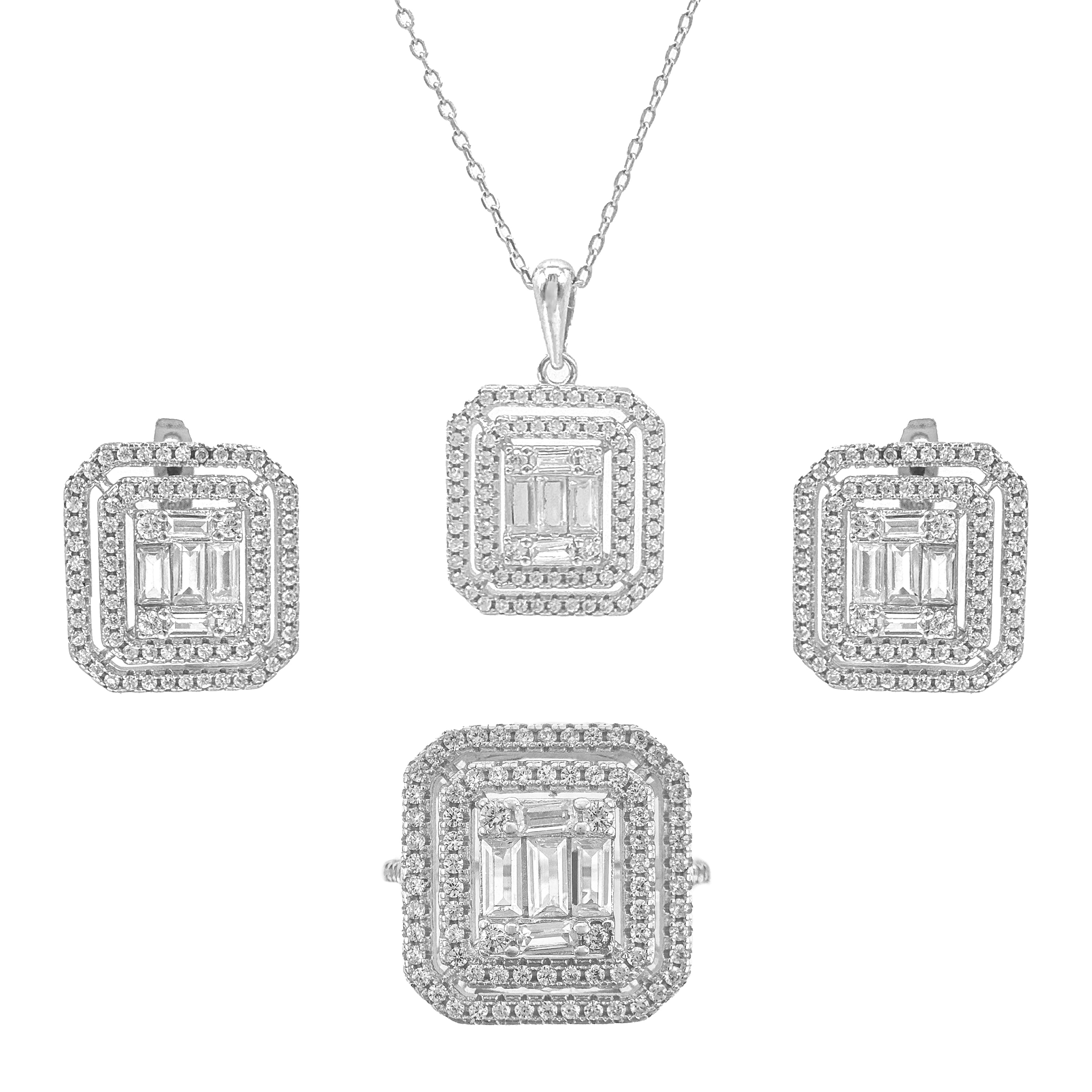 Kare Tasarım Baget Set