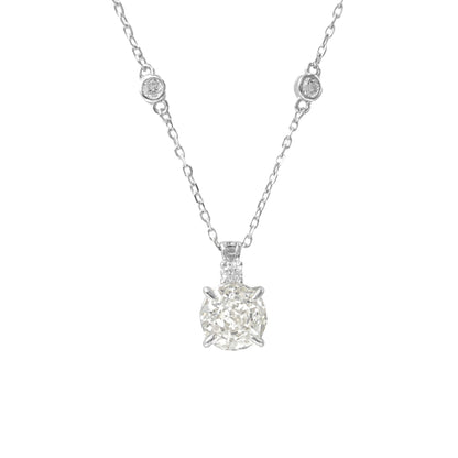 G-Color Tasarım Tektaş Kolye