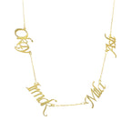 Kişiye Özel Aile Kolye