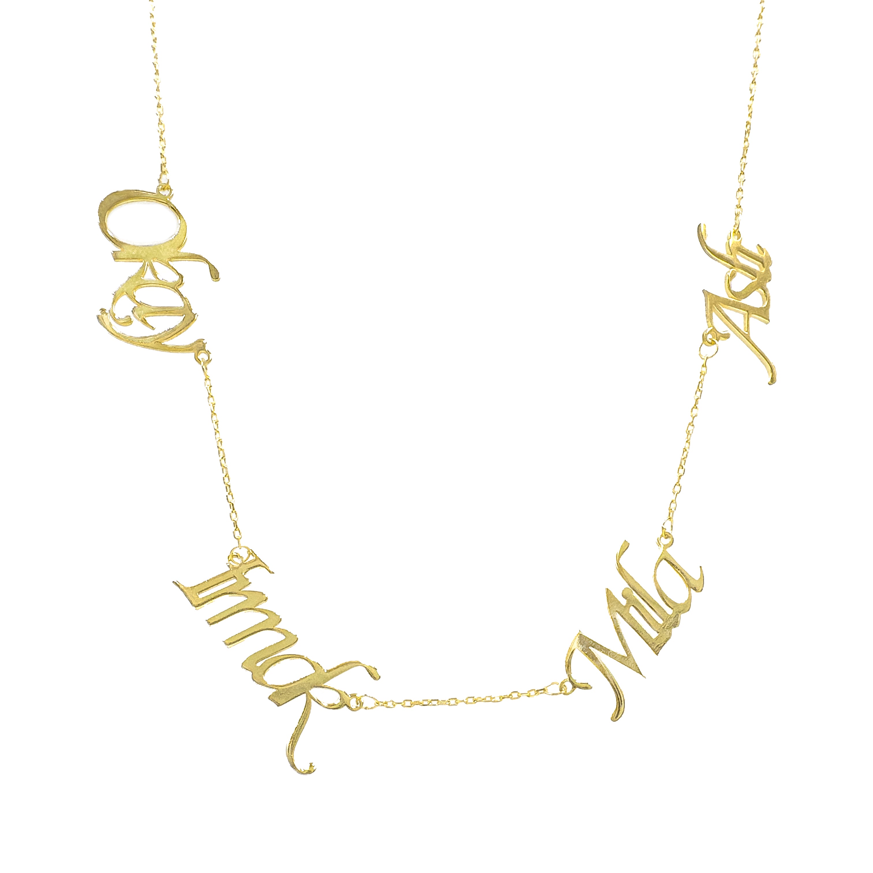 Kişiye Özel Aile Kolye