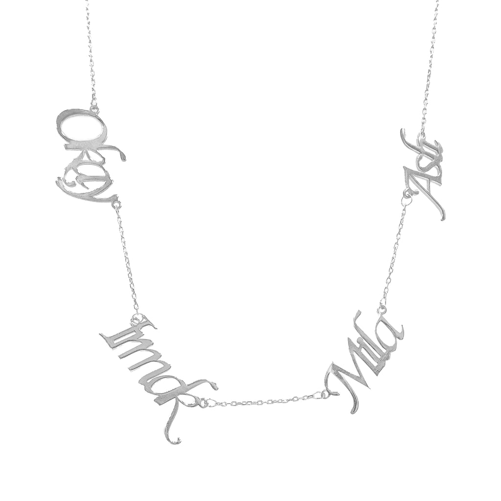 Kişiye Özel Aile Kolye