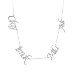 Kişiye Özel Aile Kolye